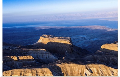 Massada, Dead Sea - Aerial Photograph