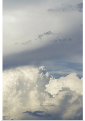 Monsoonal Thunderstorm Development - Aerial Photograph