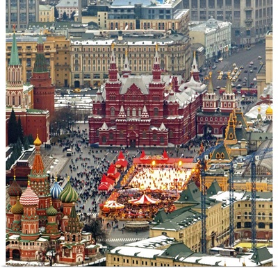 Moscow, Russia. Red Square.