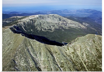 Mount Katahdin, Millinocket - Aerial Photograph