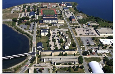 Naval Station Newport, Newport, Rhode Island - Aerial Photograph