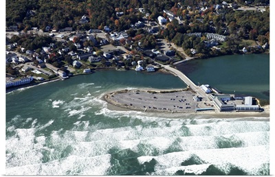 Norseman Resort, Ogunquit, Maine, USA - Aerial Photograph
