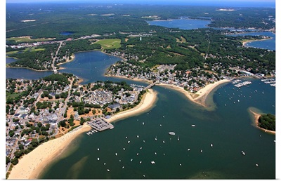 Onset, Wareham, Massachusetts - Aerial Photograph