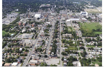 Oshawa Town Center Mall, Oshawa - Aerial Photograph
