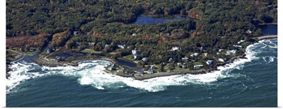 Phillips Cove, York, Maine - Aerial Photograph