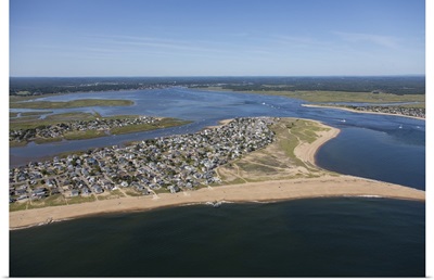 Plum Island, Newburyport, Massachussetts, USA - Aerial Photograph