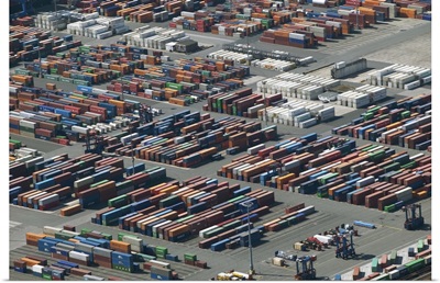 Port of Hamburg, Germany - Aerial Photograph