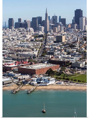 San Francisco, California (CA) - Aerial Photograph