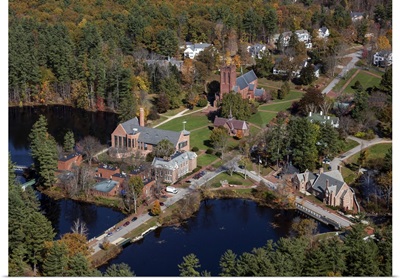 St. Paul's School, Concord, New Hampshire - Aerial Photograph