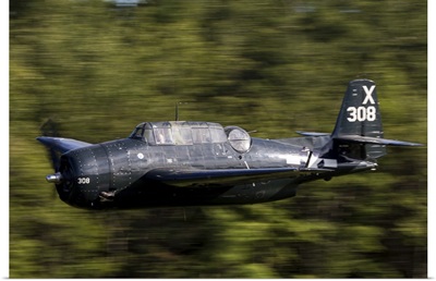 TBM Avenger From Texas Flying Legends Museum At Wings Over Wiscasset