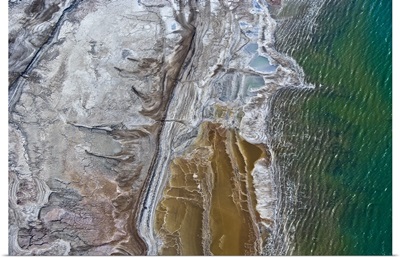 The Dead Sea, Israel - Aerial Photograph