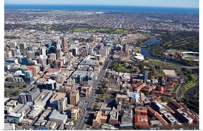 University of Adelaide, Australia - Aerial Photograph