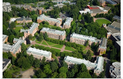 University of Washington, Seattle, WA - Aerial Photograph