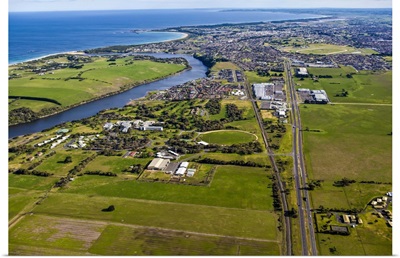 Warrnambool, Victoria, Australia - Aerial Photograph