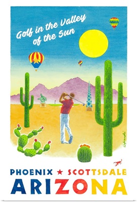 Golf In The Valley Of The Sun