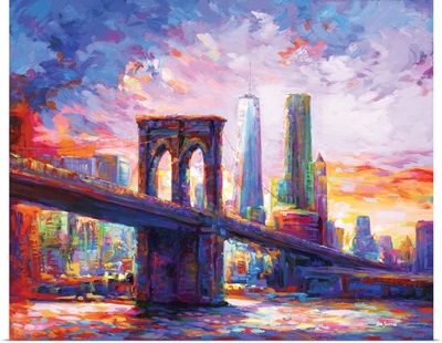 Brooklyn Bridge, New York City II