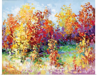 Colorful Autumn Landscape