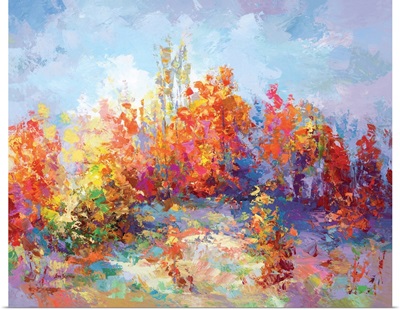 Colorful Autumn Landscape II