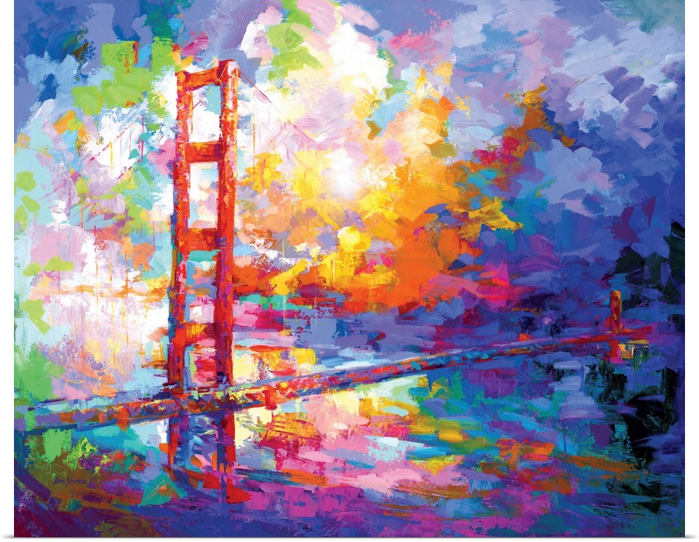 Golden Gate Bridge, San Francisco, California II