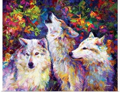 Majestic Wolves
