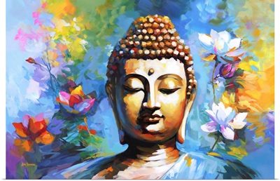The Bloom Of Buddha's Light