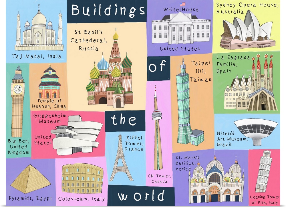 Buildings Of The World