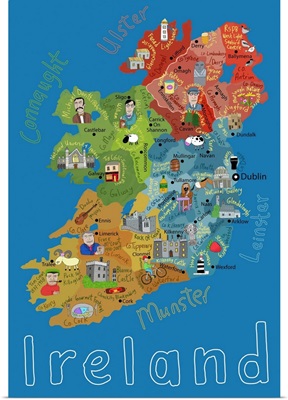 Ireland Map
