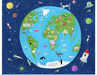 The World From Space