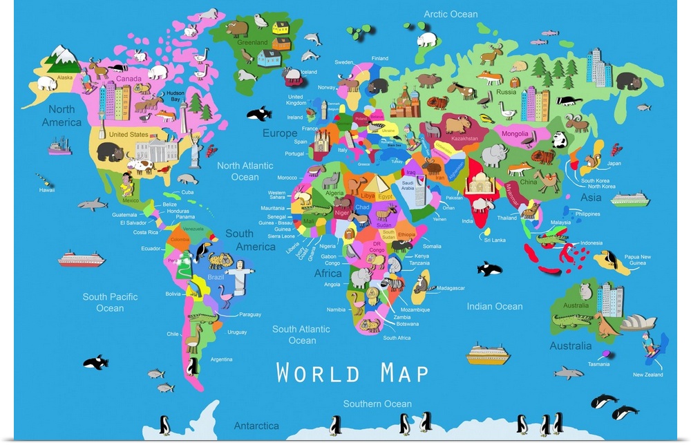 World Map