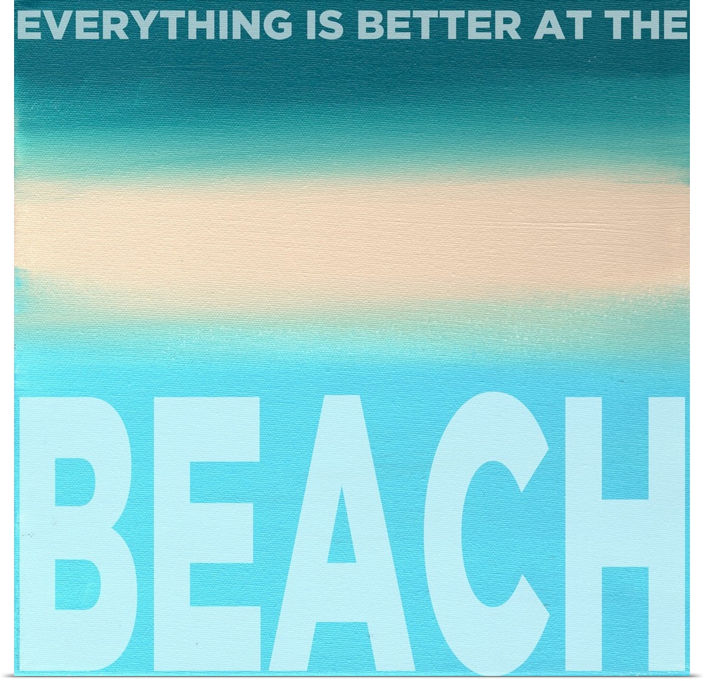 Better at the Beach