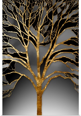 Metal Tree I