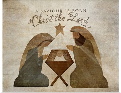 Nativity Christ is the Lord