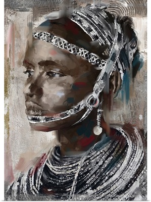Painted Woman II