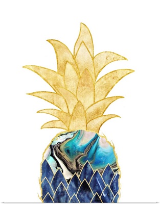 Pineapple Geode I