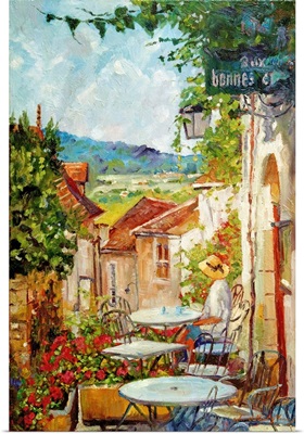 Provence Cafe Morning