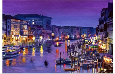Romantic Venice Night