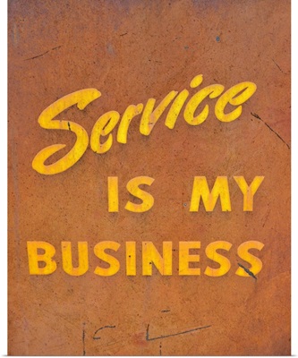 Service is My Business