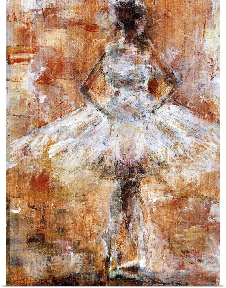 Textured Ballet Dancer III