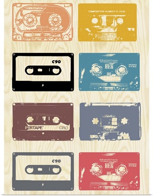 Vintage Cassettes II