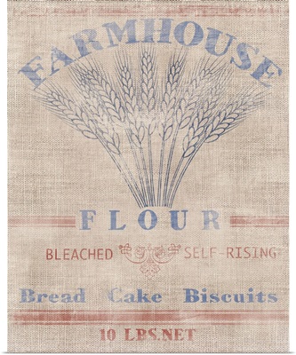 Vintage Flour Sack