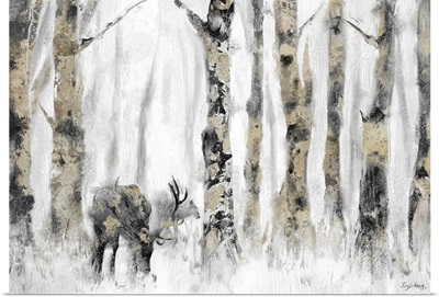 Watercolor Forest I