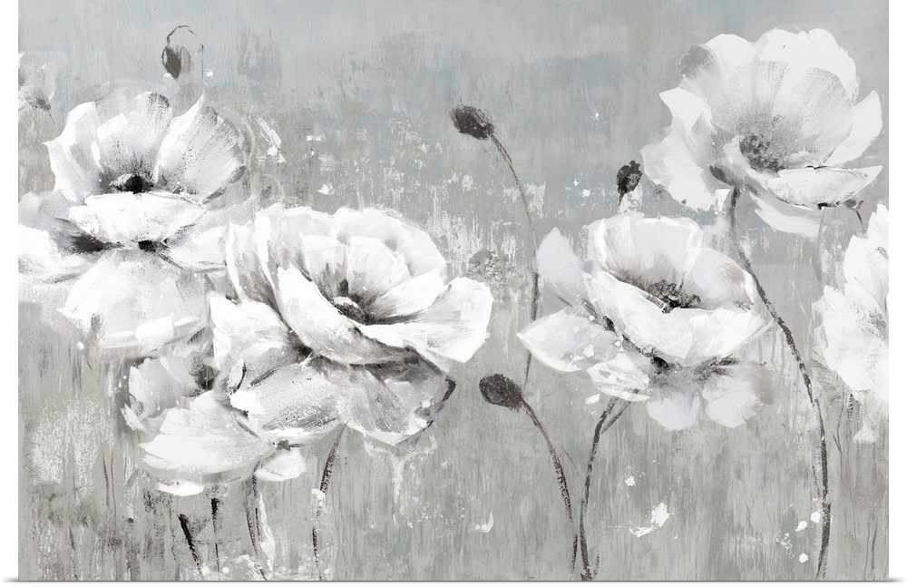 Contemporaty White Flowers