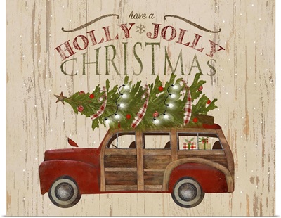 Woody Holly Jolly Christmas