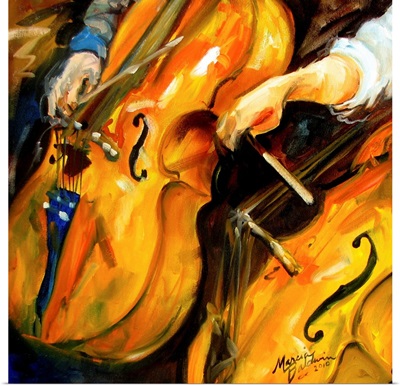 Abstract Cellos 1616