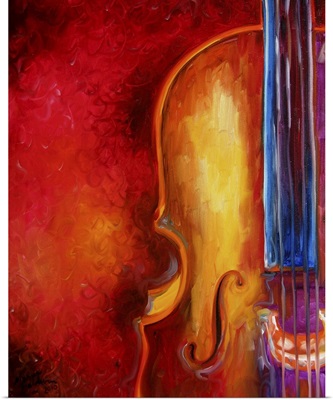 Cello Abstract 2420