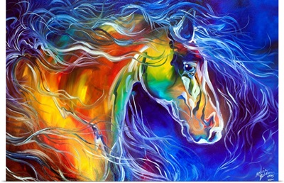 Color My World With Horses No.2