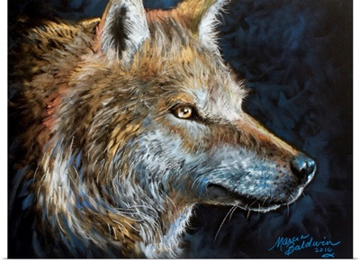 The Wolf In Pastel