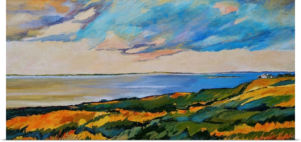 View of Cape Cod Bay.