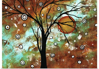 Autumns Eve - Contemporary Landscape Painting