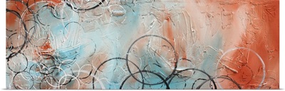 Circles In The Sand - Contemporary Abstract Artwork